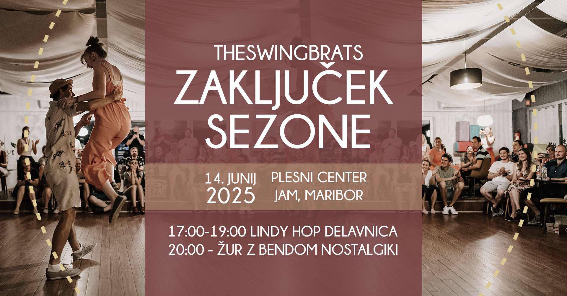 Zaključek plesne sezone z Nostalgiki