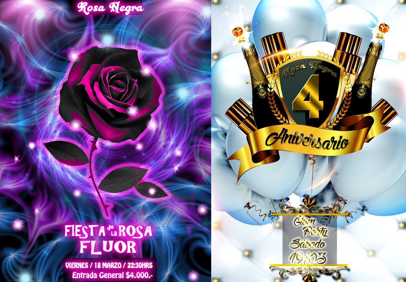 ¡Semana Aniversario, Rosa Negra!
