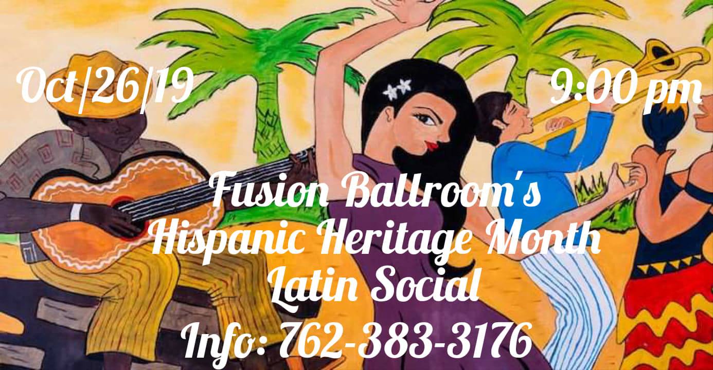 Fusion Ballroom's HHM Latin Social