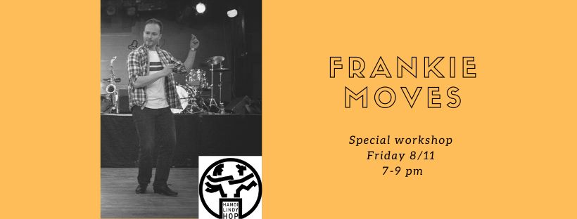 Workshop - Frankie moves with Johannes
