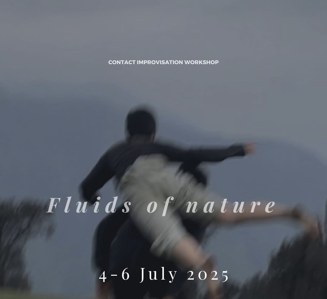 Fluids of Nature - Contact Improvisation workshop with Ganesh Katara and Kim Giyoung in Chiang Dao