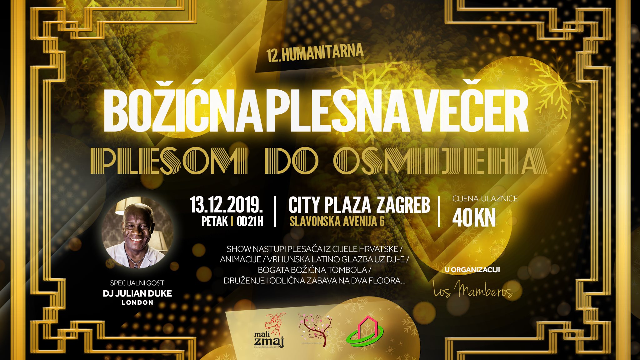 Plesom do osmijeha 2019. - Humanitarna božićna plesna večer