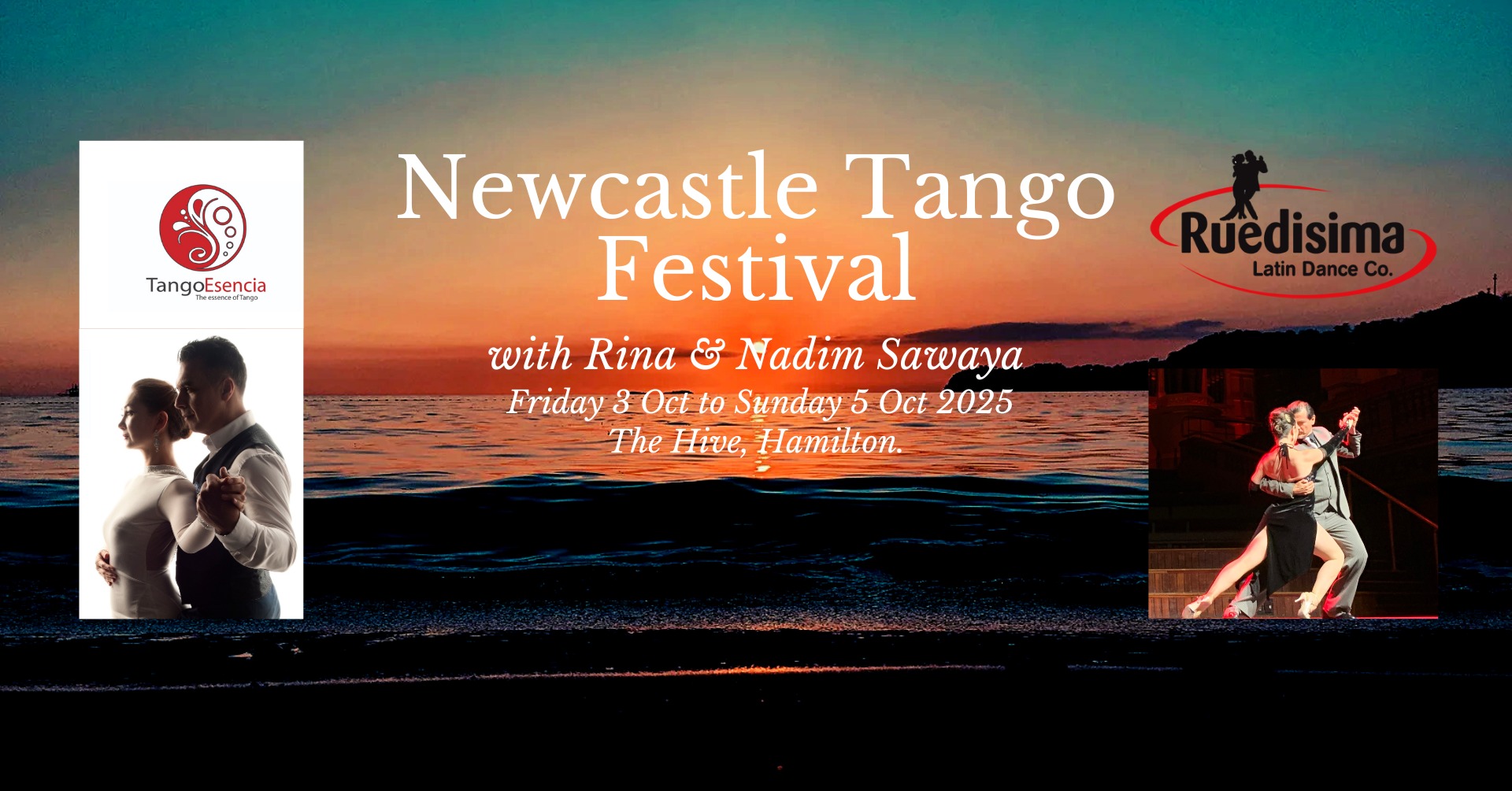 Newcastle Tango Festival with Rina & Nadim Sawaya