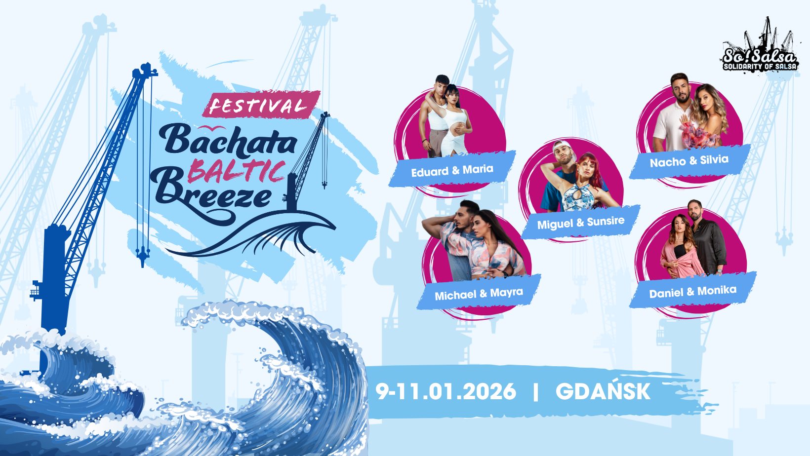 Bachata Baltic Breeze 2nd edition Official Event 9-11.01.2026