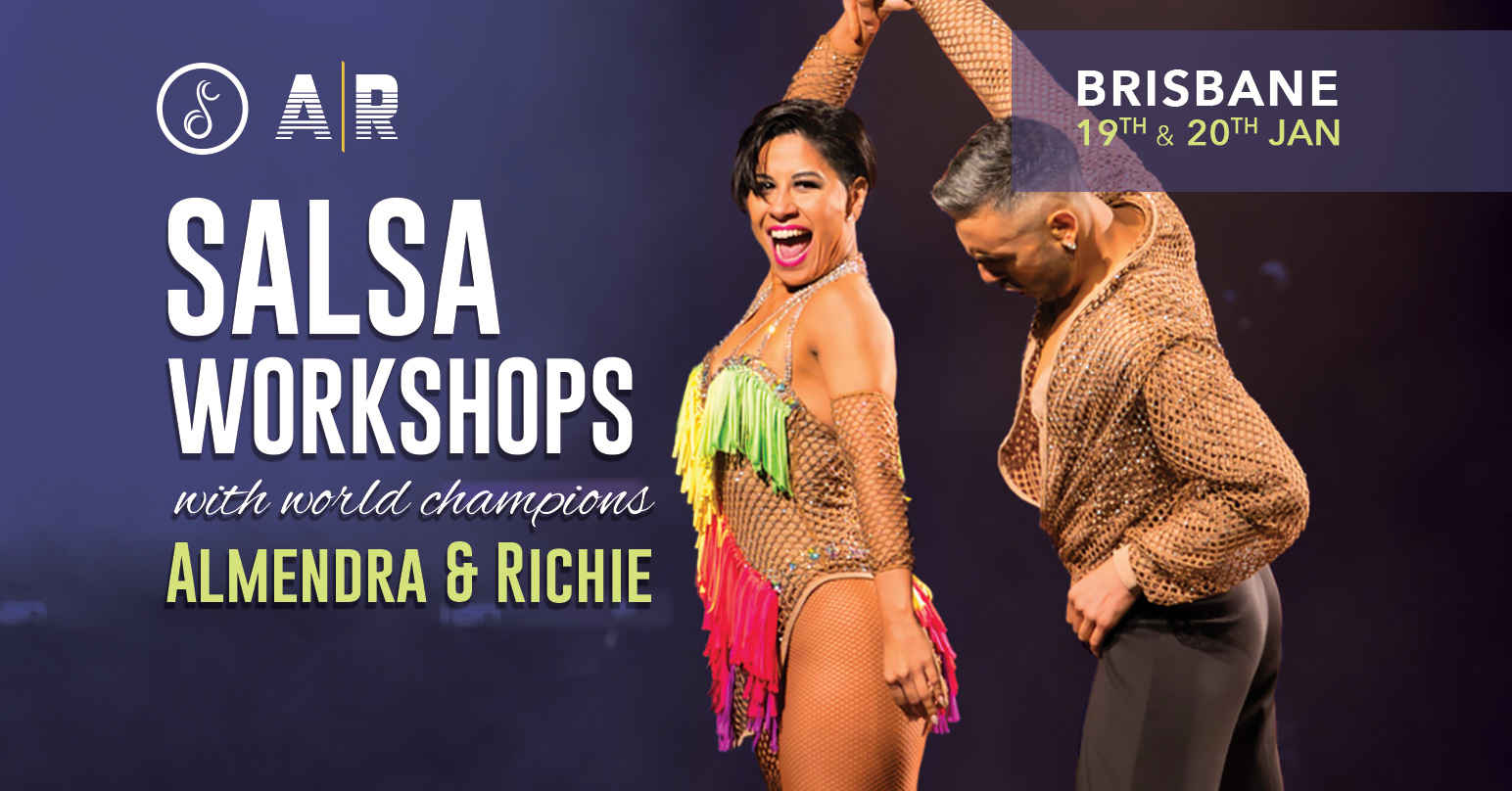 Salsa Workshops with Almendra y Richie Brisbane
