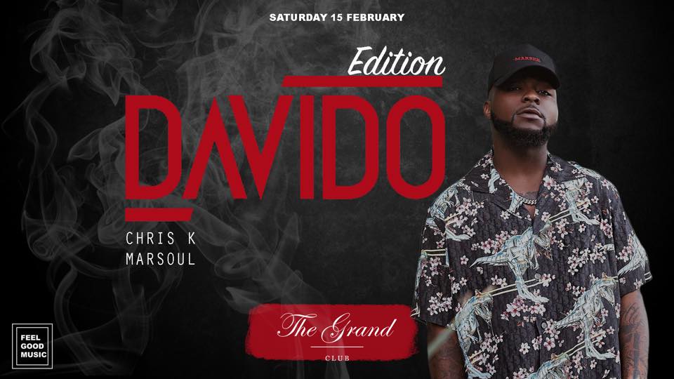 Davido Edition - 15.02.20 - The Grand