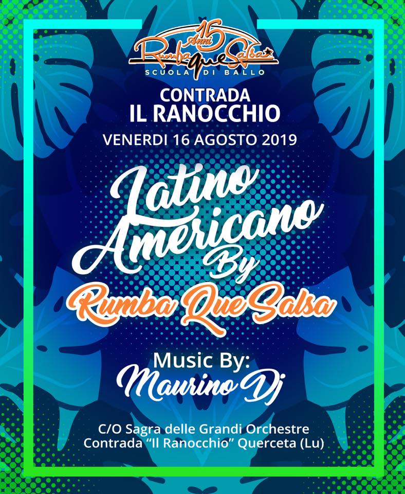 Serata Latina al Ranocchio