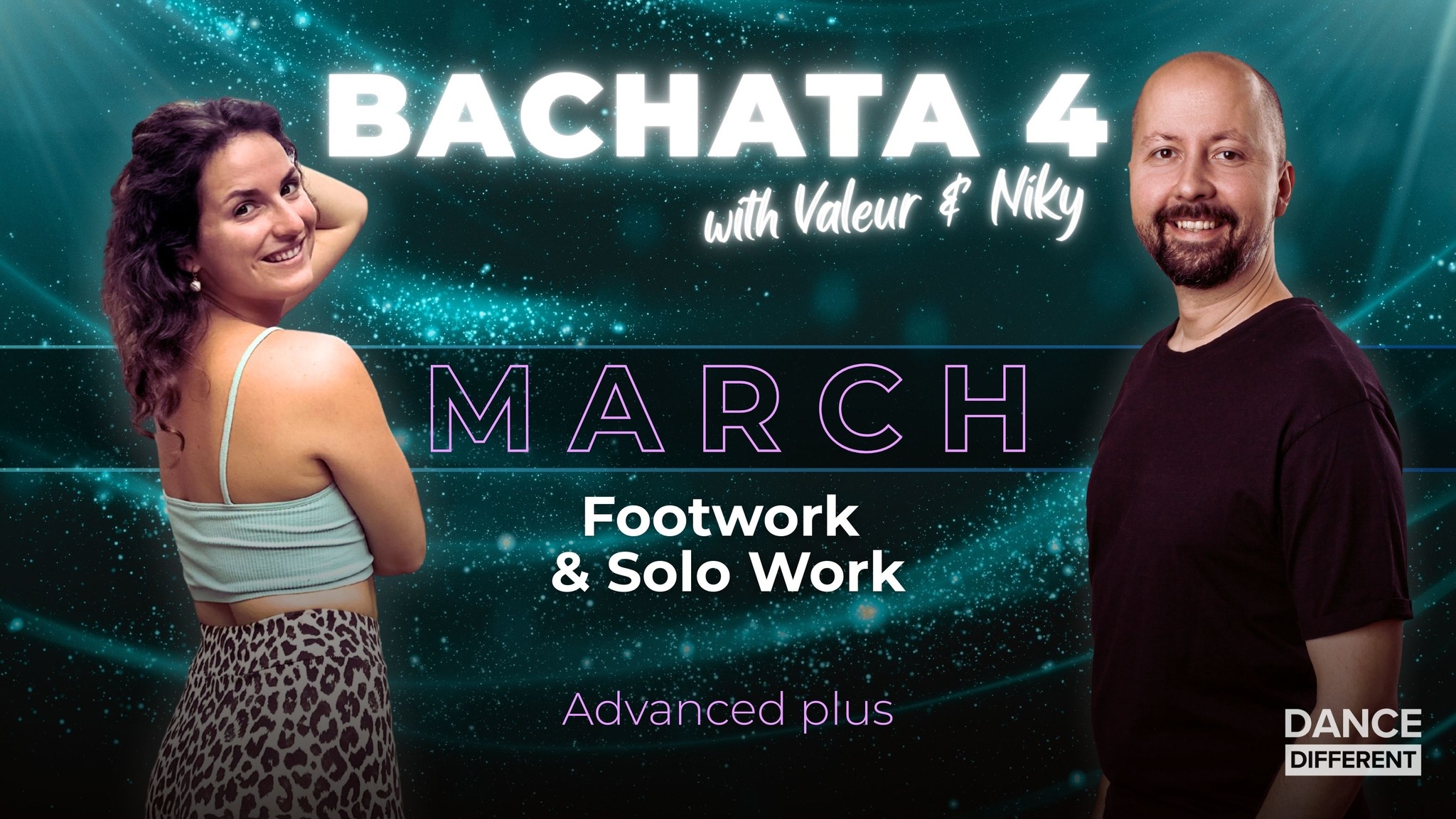 Bachata Advanced Plus March: Footwork & Solo Work