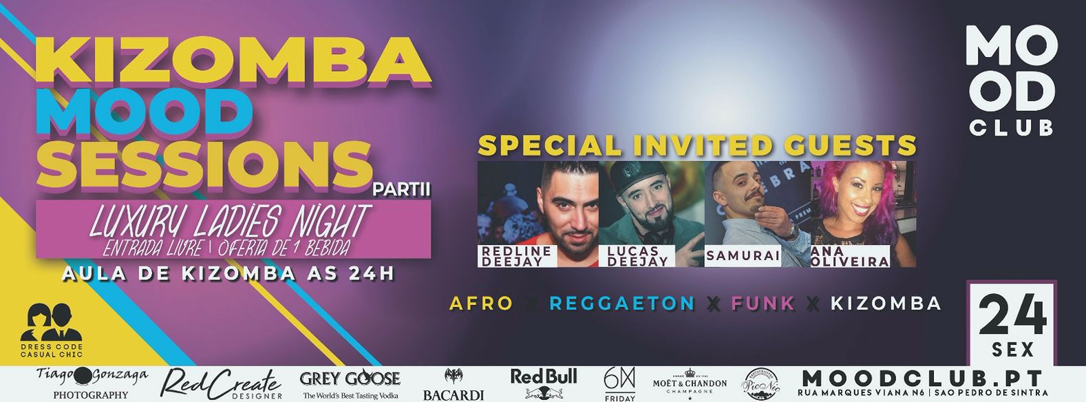 KIZOMBA MOOD SESSIONS II *LUXURY LADIES NIGHT