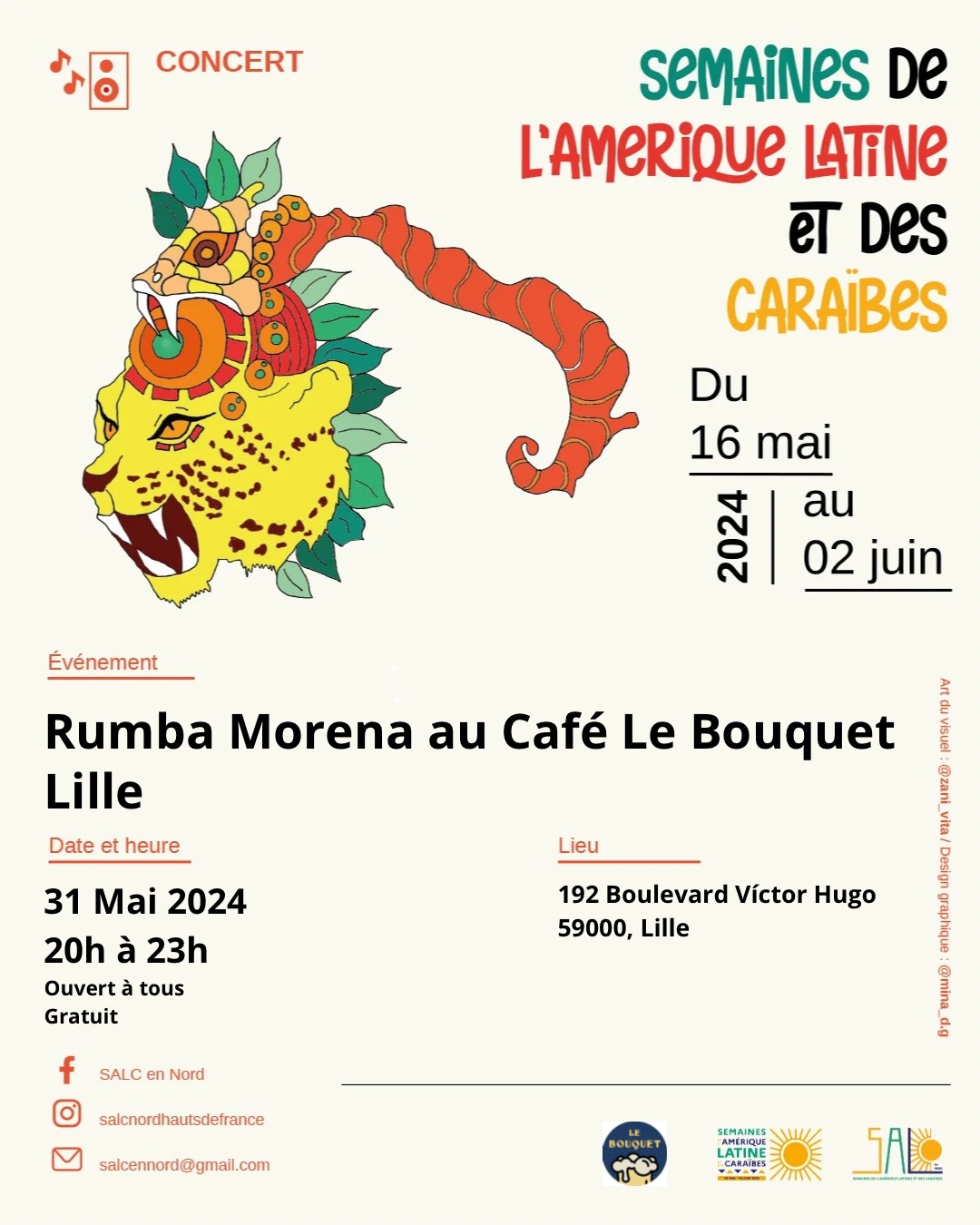 Rumba Morena au Bouquet