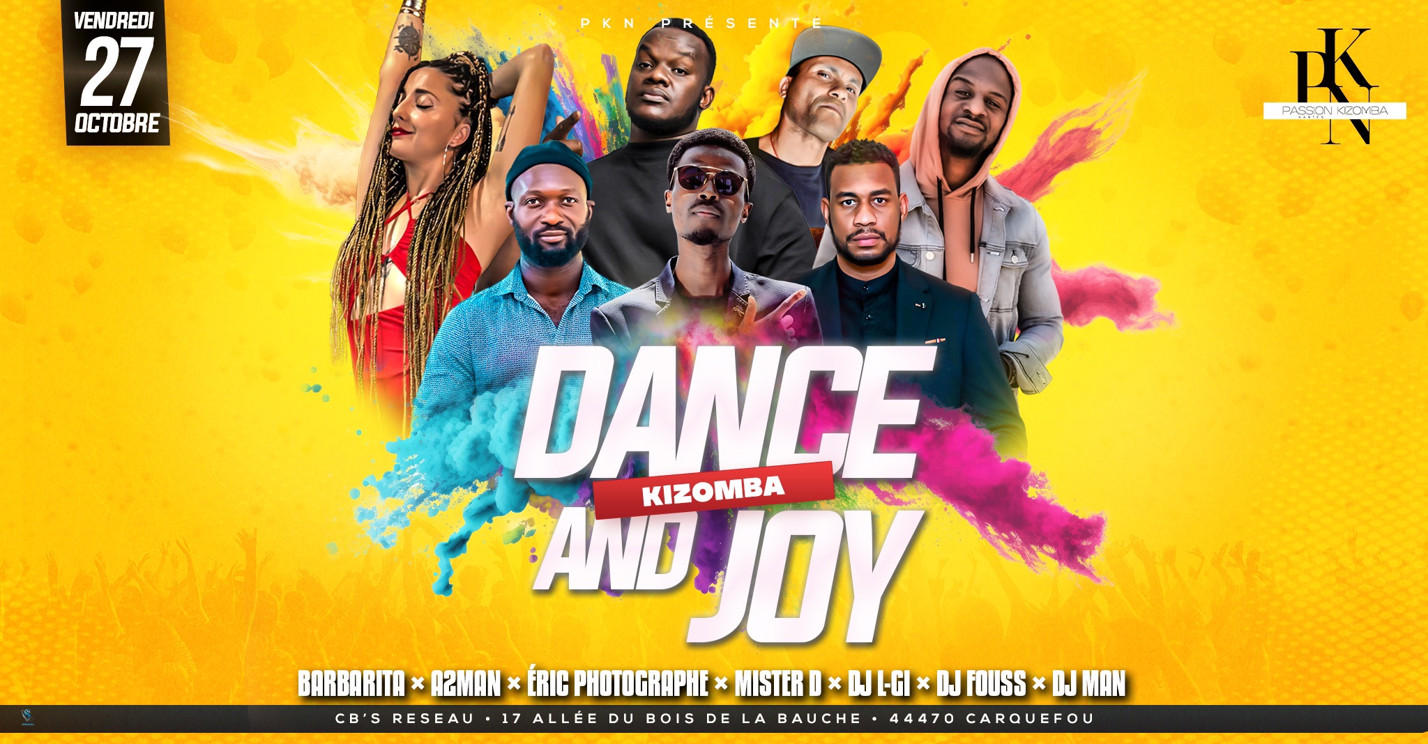 Dance and Joy - Édition kizomba