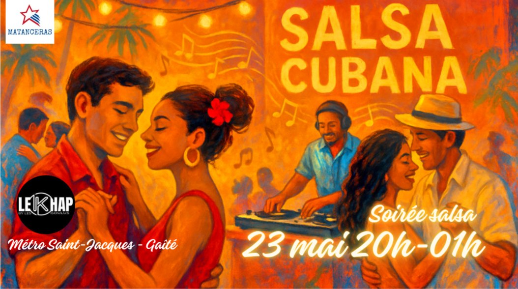 Soirée salsa Matanceras au Khap