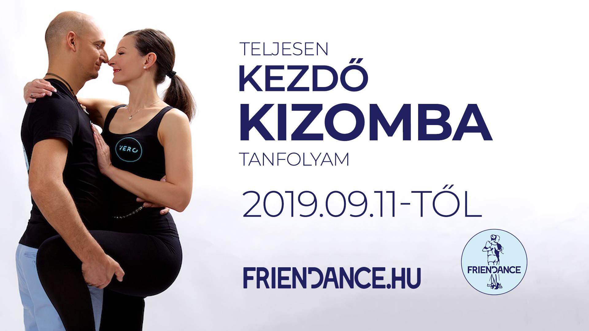 Teljesen kezdő Kizomba tanfolyam