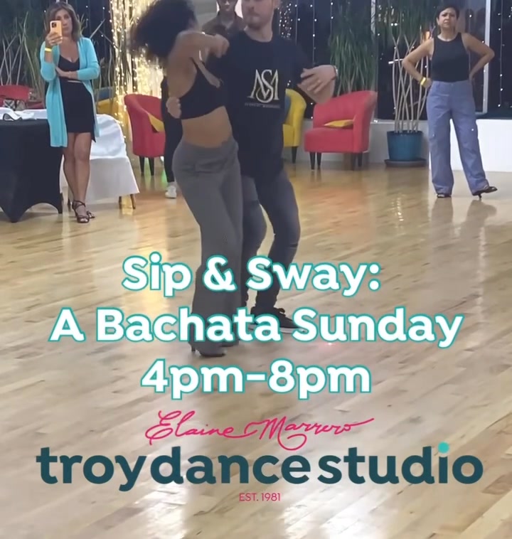 Sip & Sway: A Bachata Sunday by Will & Xavy