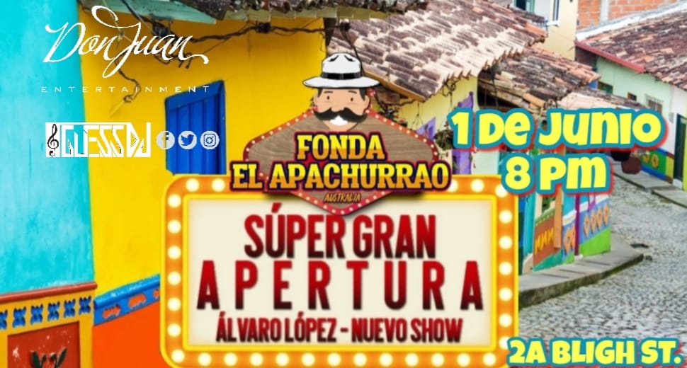 Gran Apertura Del Apachurrao