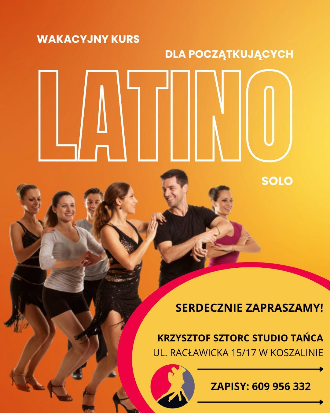 Latino solo z Krzysztofem🕺Kurs dla początkujących!