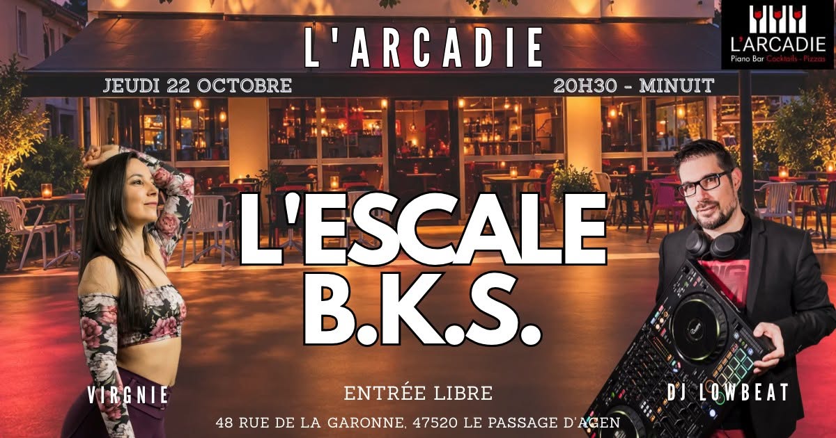 L'ESCALE B.K.S.
