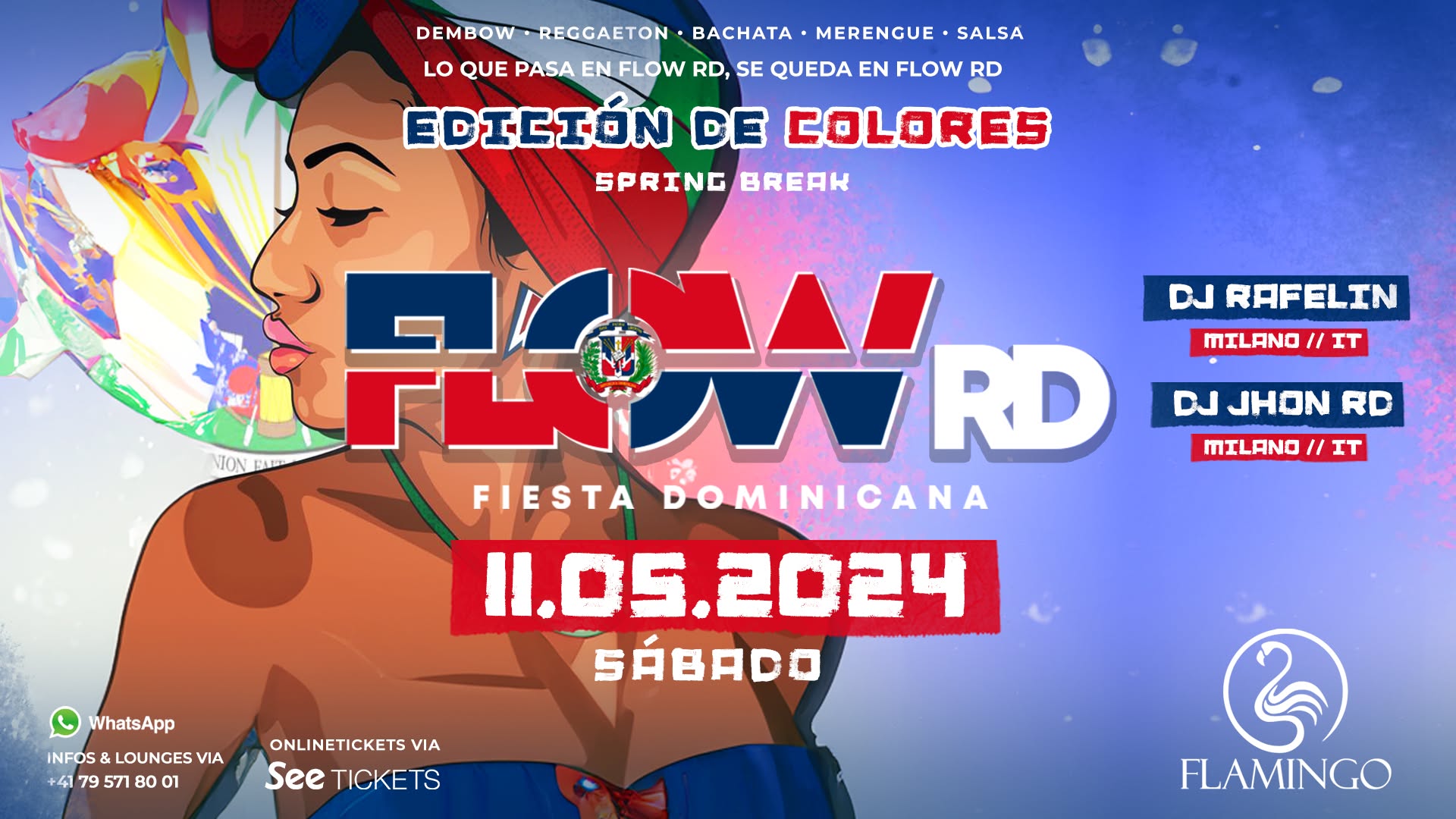 FLOW RD - EDICIÓN DE COLORES