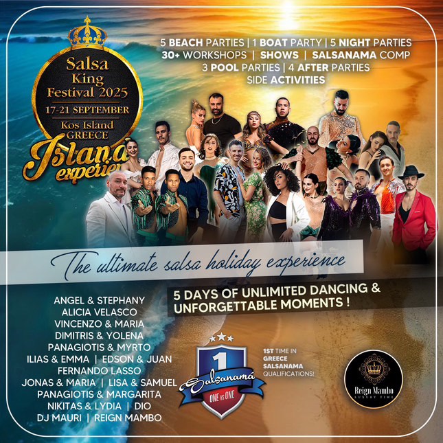 Salsa King Festival - Kos Island