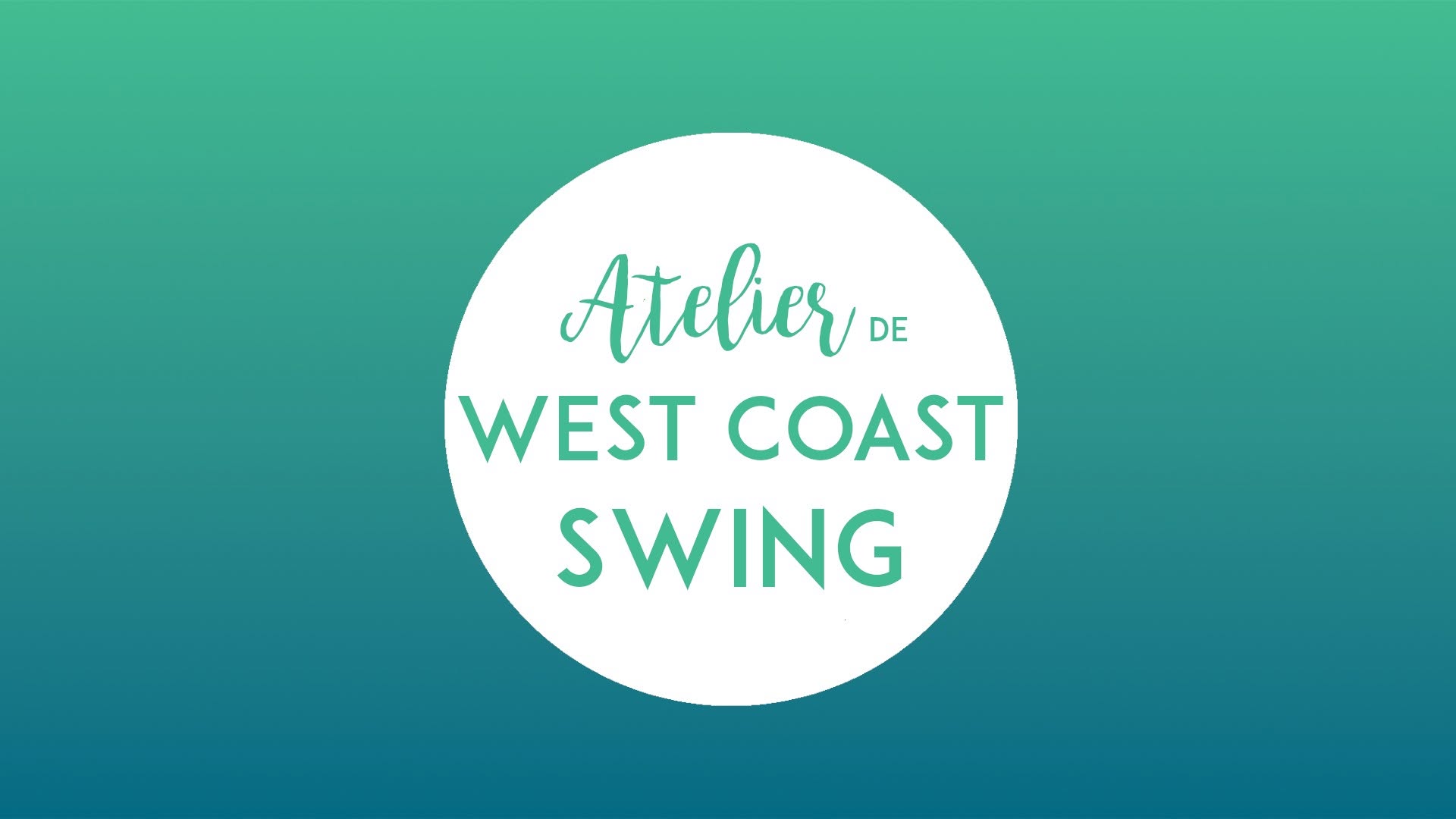 Atelier de WEST COAST SWING - Rotations créatives