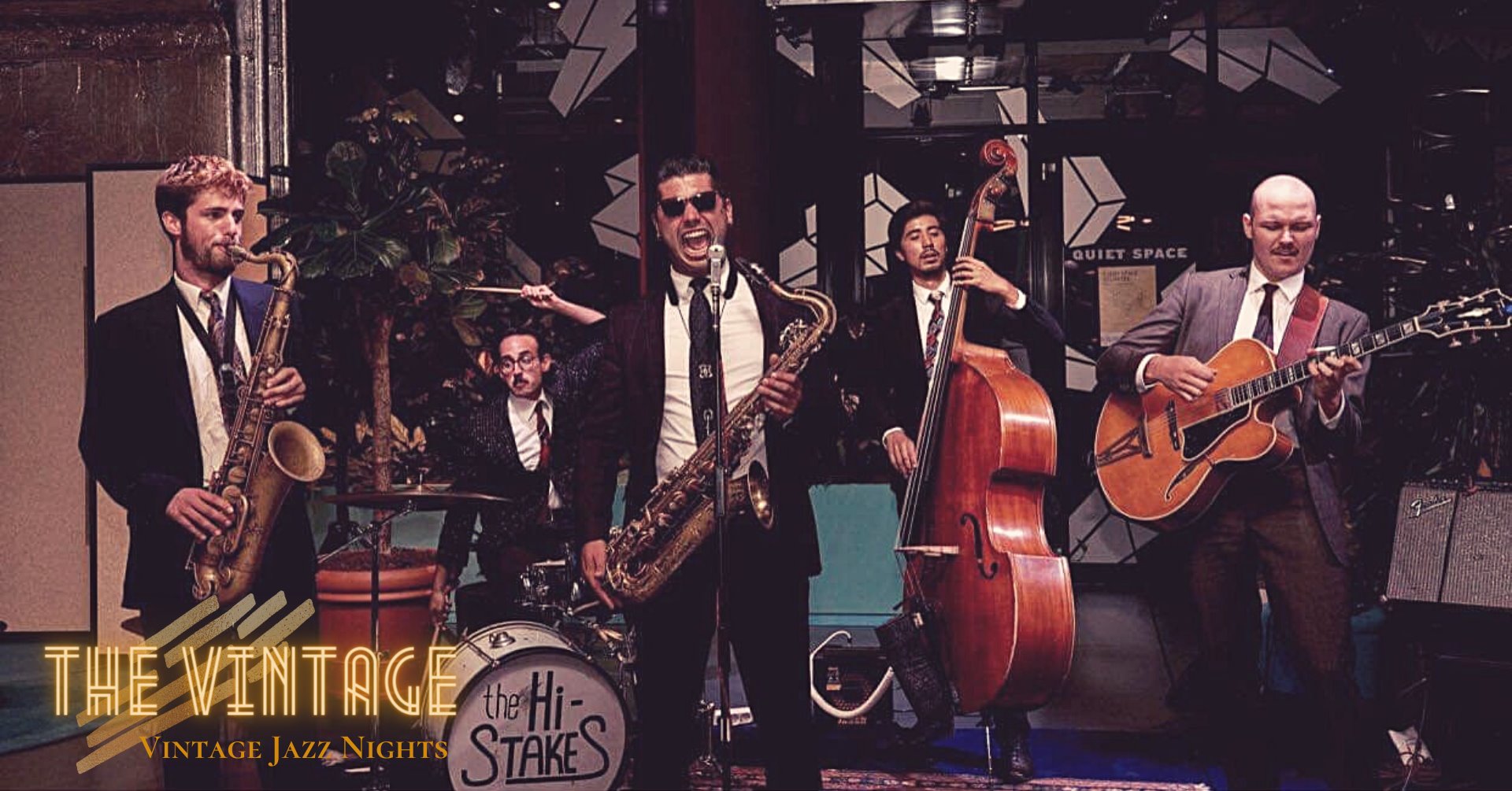The Vintage - Rhythm and Blues Special -Live Music Dance Practice with The Hi-Stakes (SOLD OUT!)