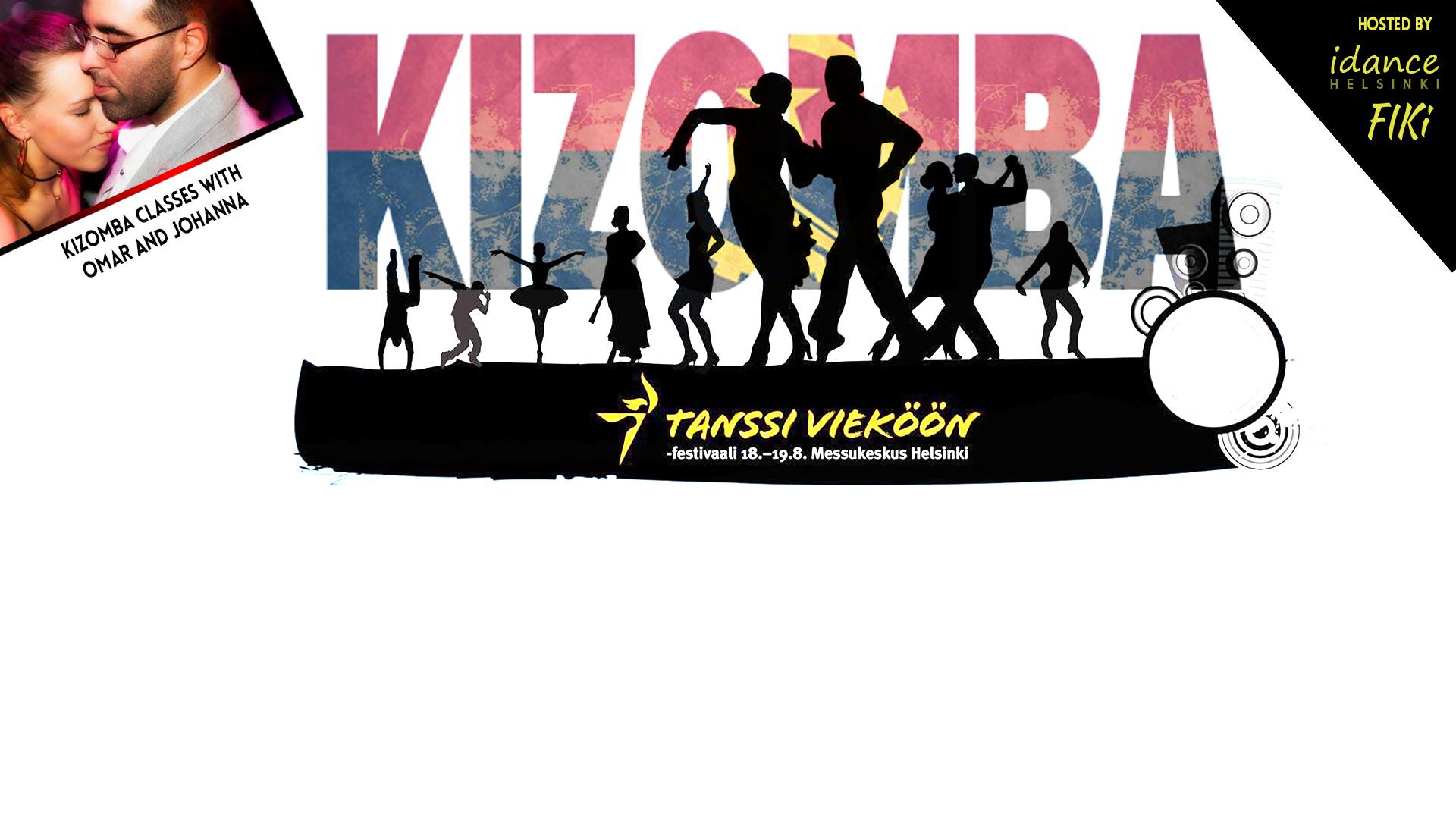 Kizomba by I Dance Helsinki at Tanssi Vieköön festival