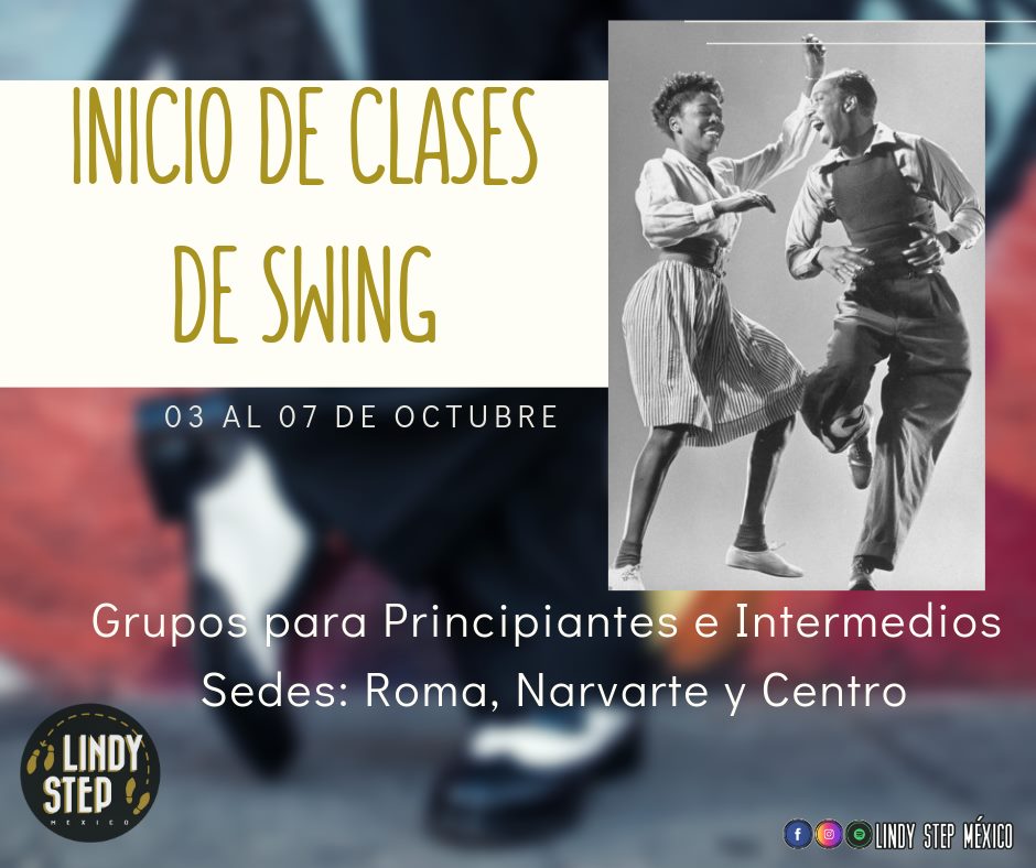 Inicio de clases de swing! Clases para principiantes