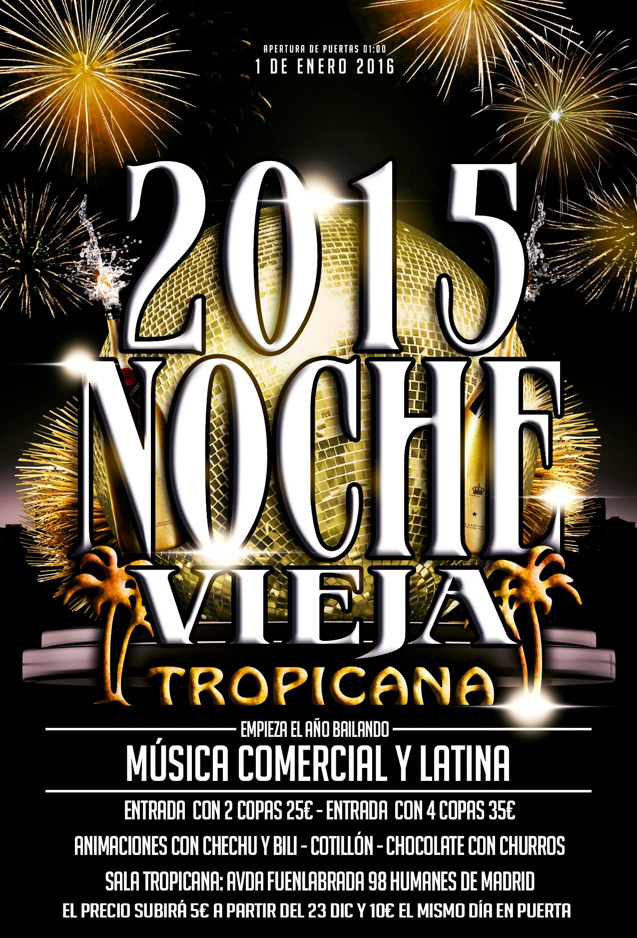 Noche vieja en Tropicana (III)