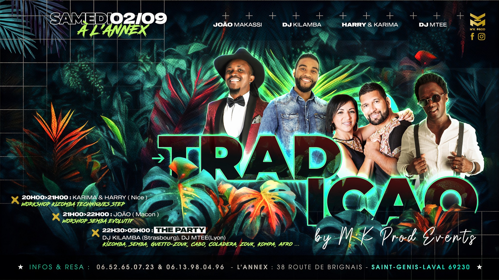 TRADICÃO SPÉCIAL KIZOMBA SEMBA