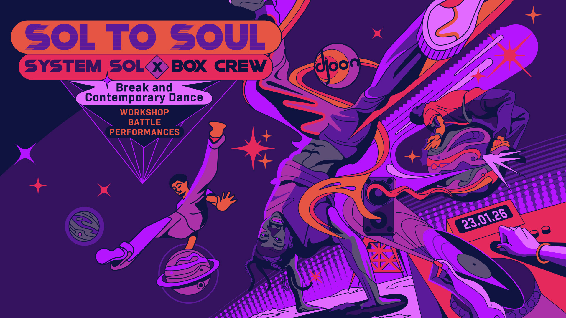 SOL TO SOUL : System Sol X Box Crew
