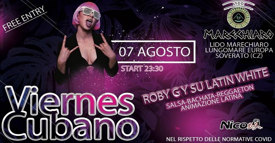 ★♬♬ El Viernes Cubano Verano ♬♬★