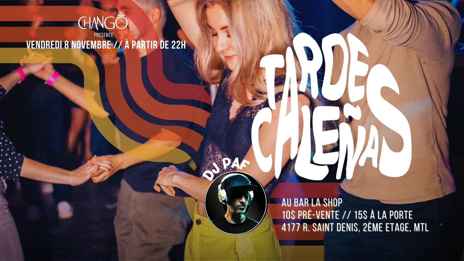 Changó - Tardes Caleñas - DJPAF