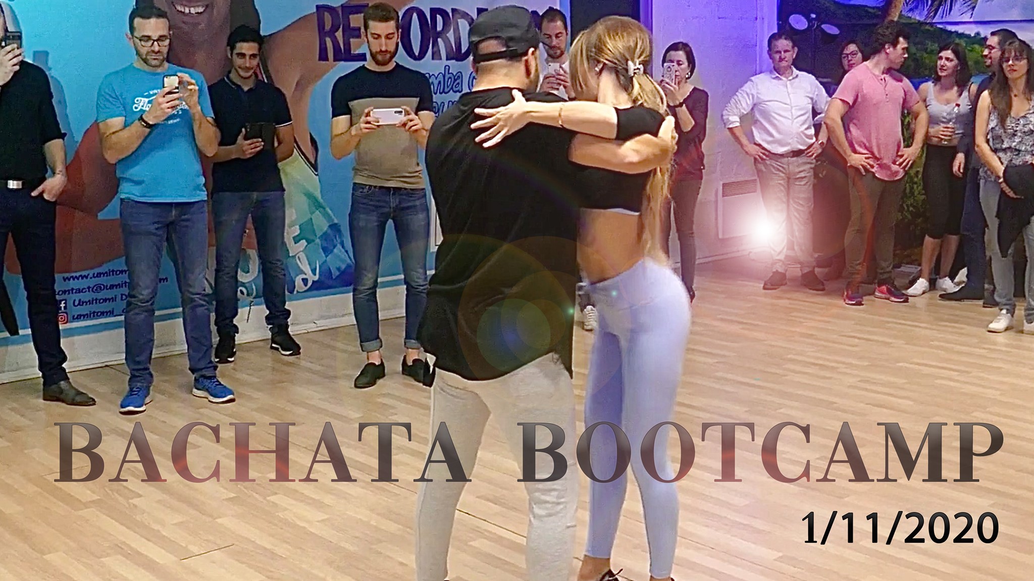 Bachata Bootcamp avec Ahmedy & Amandine