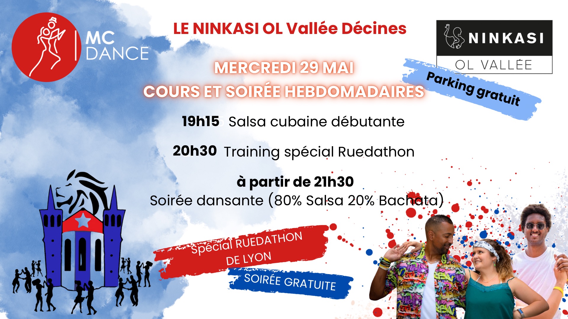 Les Mercredis Salsa au Ninkasi Décines (OL Vallée)