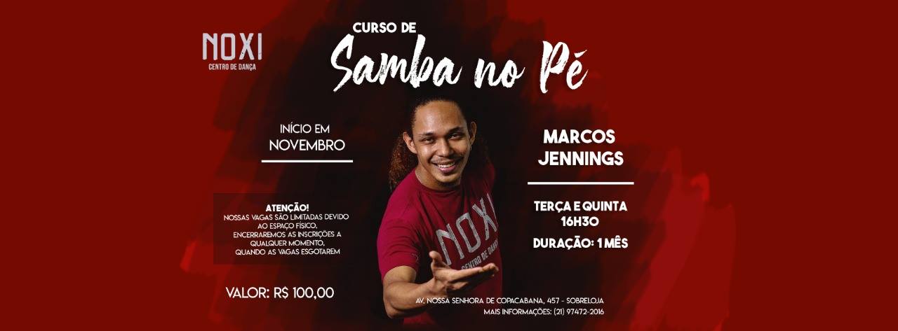 Curso de Samba no Pé