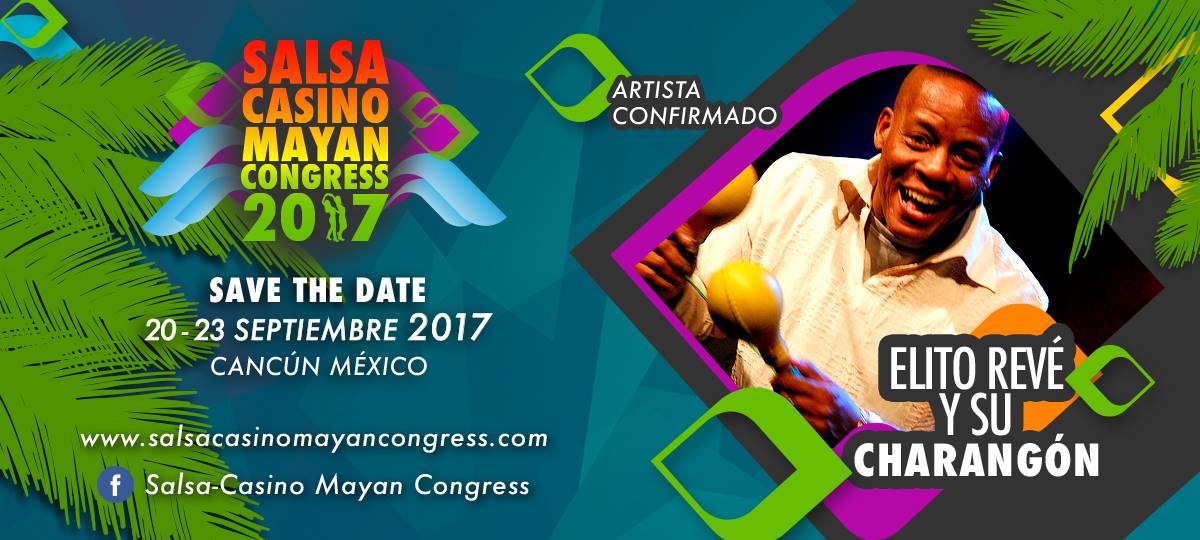 Salsa Casino Mayan Congress 2017