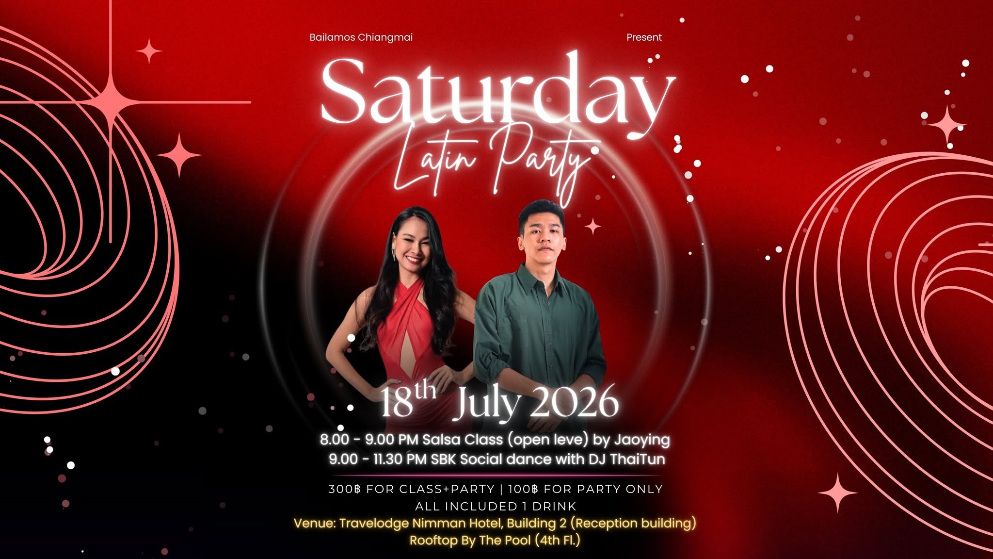 Saturday Latin Party