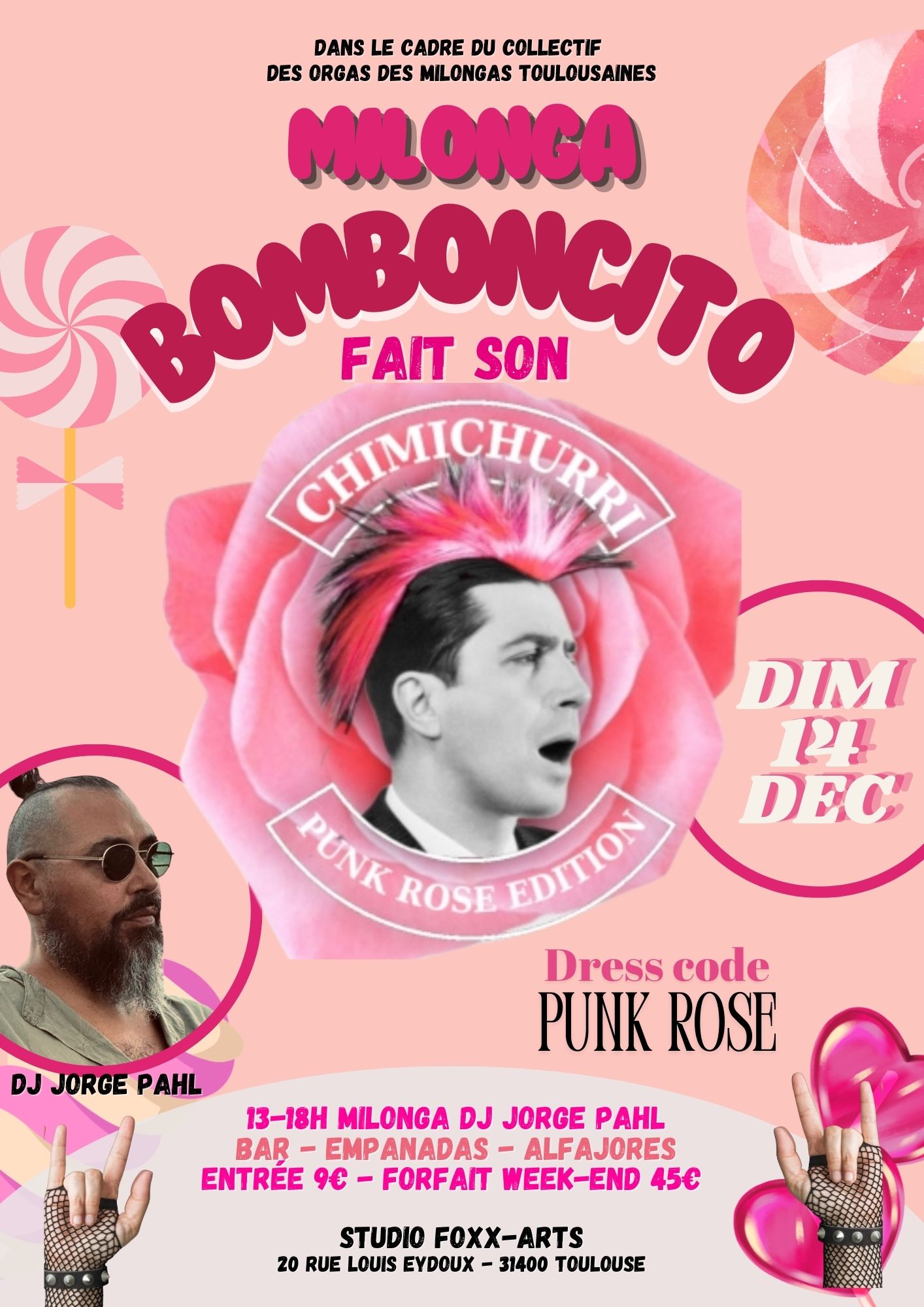 La Bomboncito fait son Chimichurri