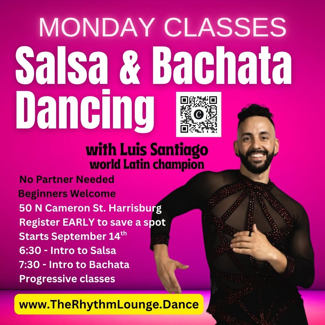 Bachata and Salsa Classes - Beginners