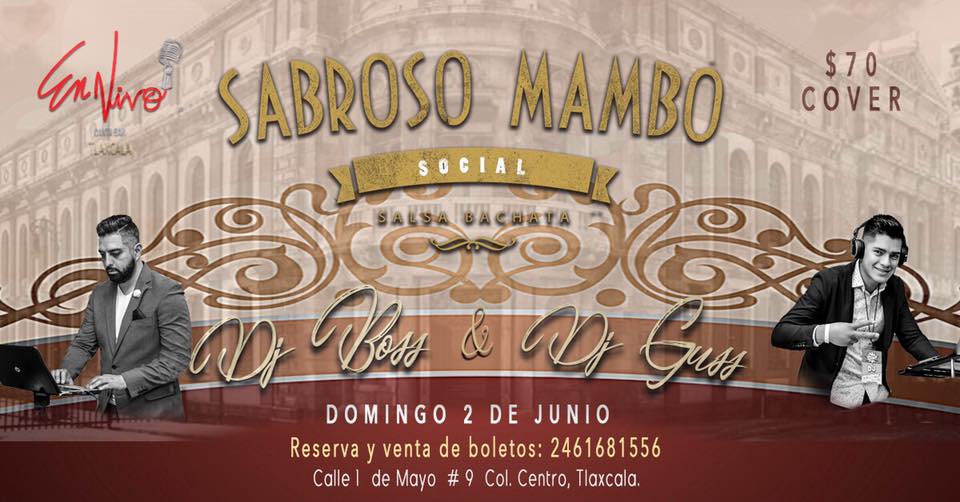 “Sabroso Mambo Social”