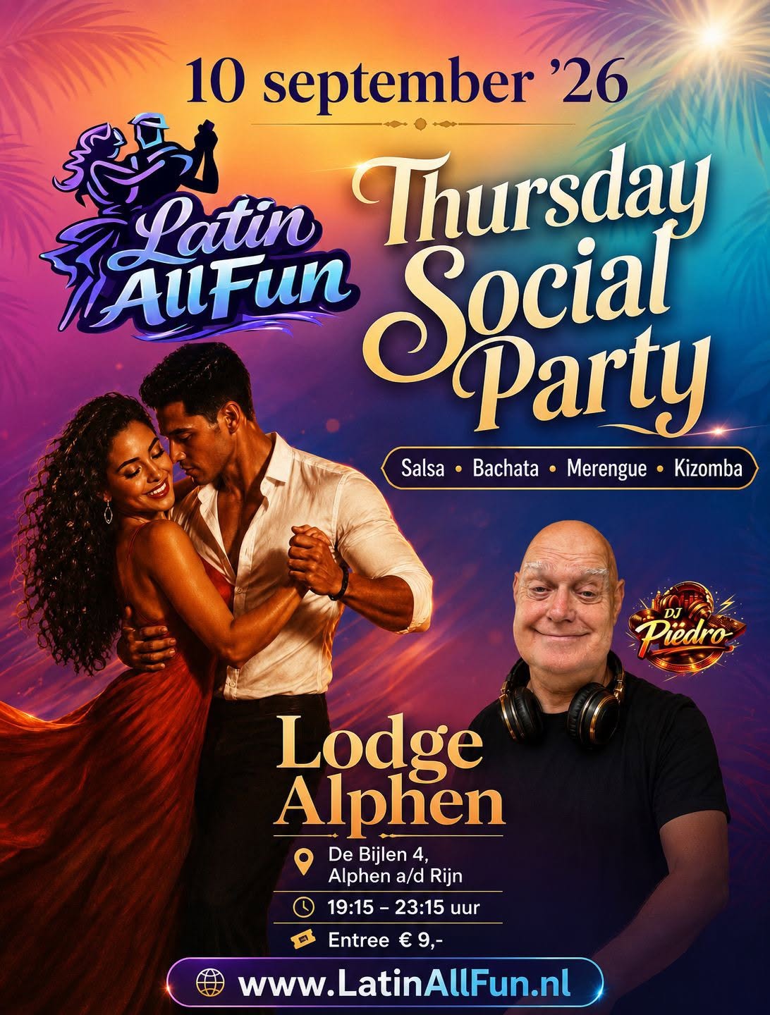 Latin AllFun Thursday Party