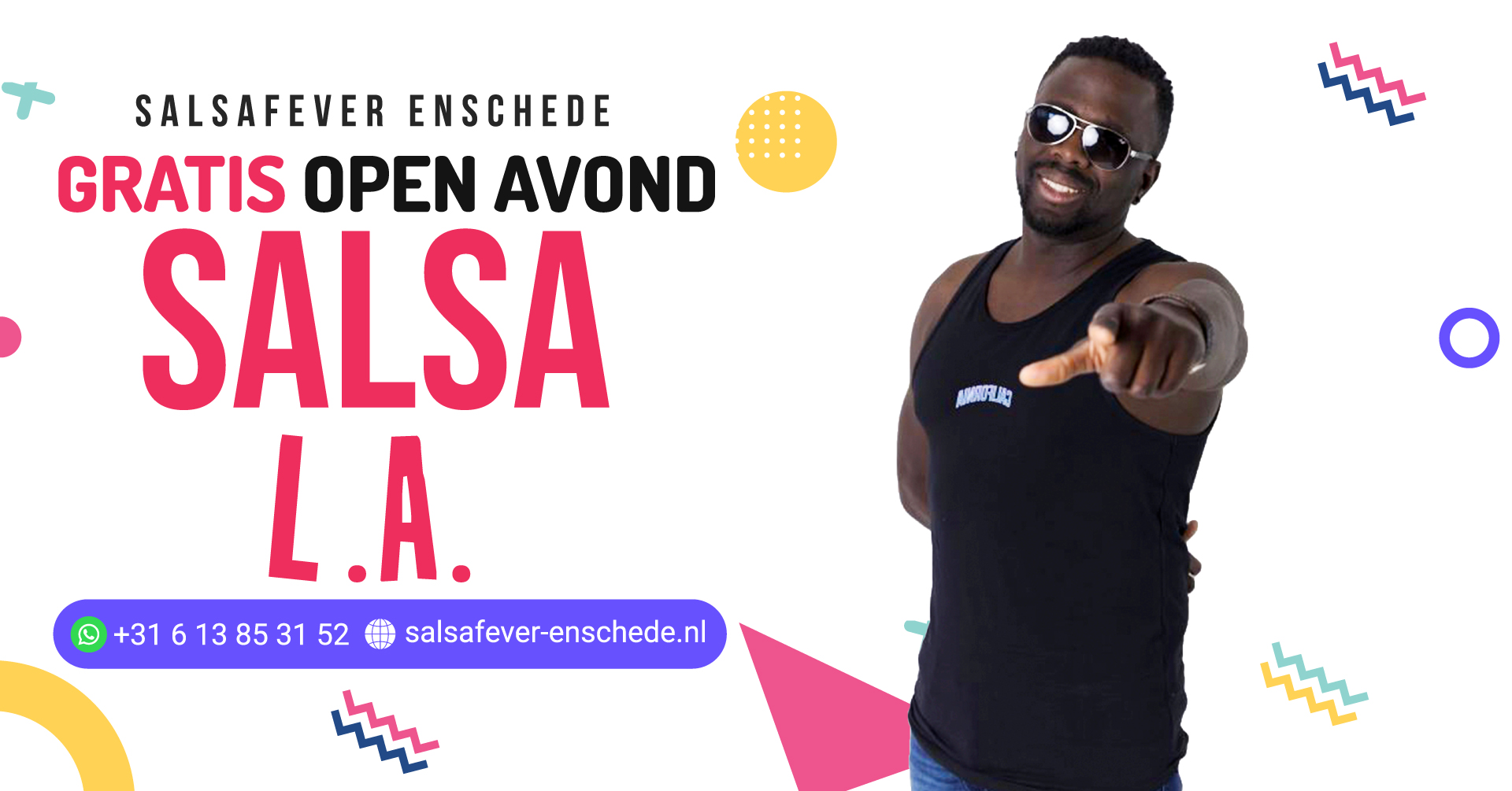 Nieuwe GRATIS Salsa Open Avond In Enschede Beginners Instromers & Meer