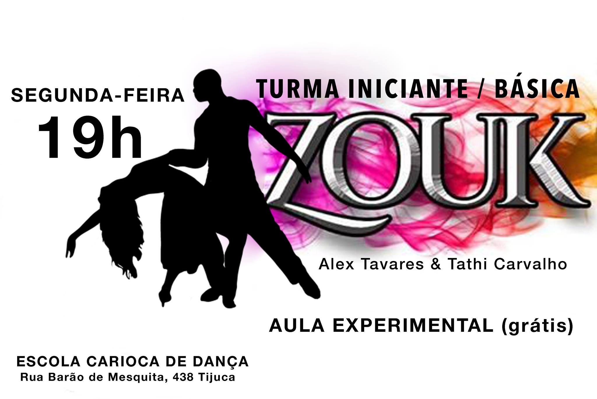 Zouk Iniciante :: Seg 19h
