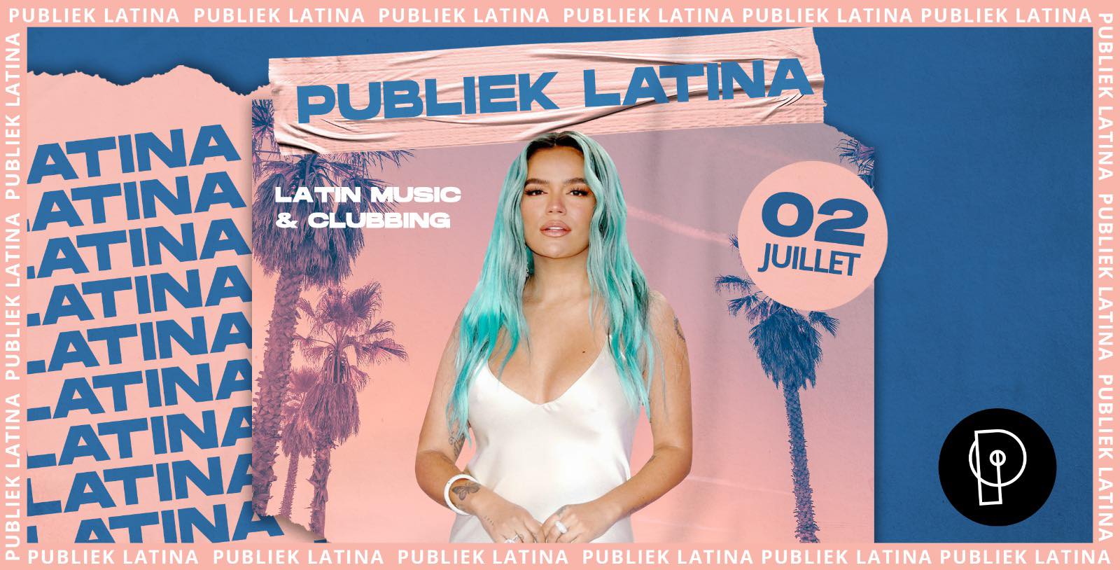 Publiek Latina x 02.07.22 x Plein Publiek