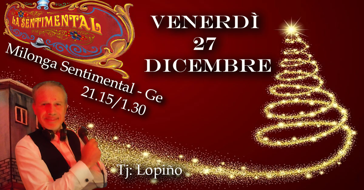 La Sentimental - Milonga del Venerdì a Genova