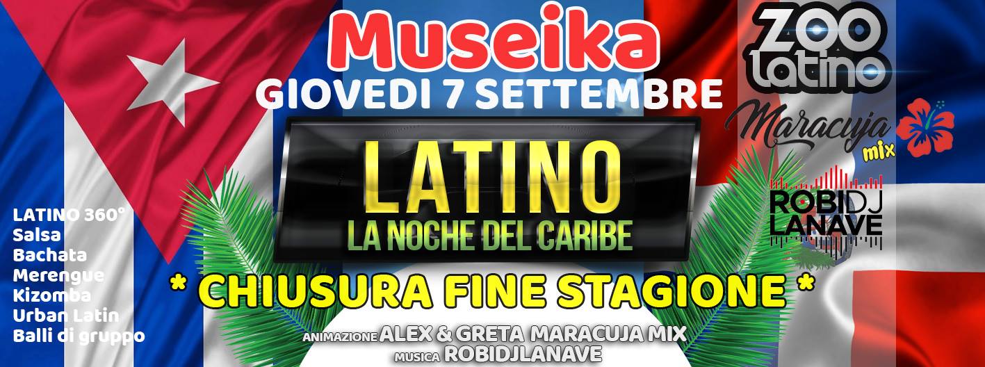 Museika & Zoo Latino - 07 Set - Chiusura di Stagione