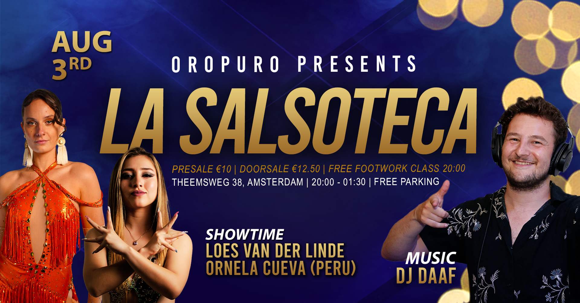 La Salsoteca Salsa Social with Dj Daaf