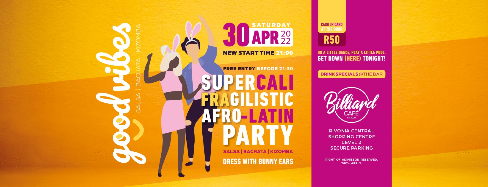Good Vibes Afro-Latin Party