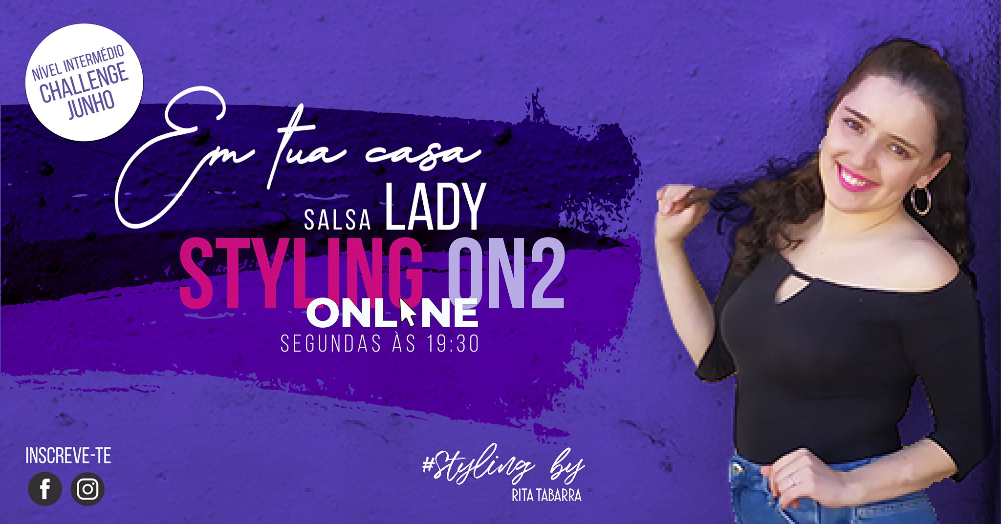 Salsa Lady Styling ON2 _ Challenge Online _ Rita Tabarra