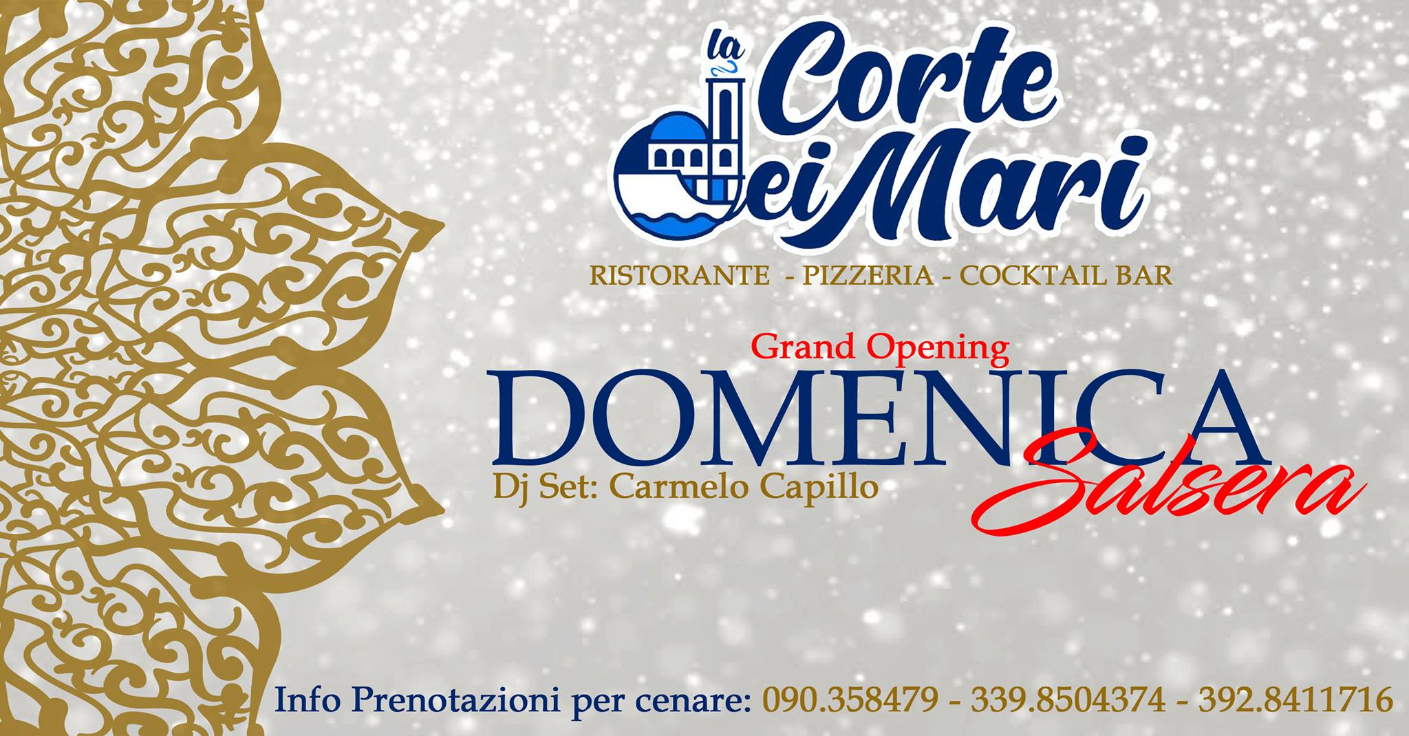 Grand Opening Domenica Salsera 2019 ex Perissa